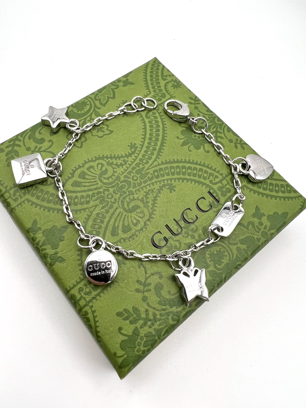 GEM208 bracelet for women  men charm Couple Jewelry
