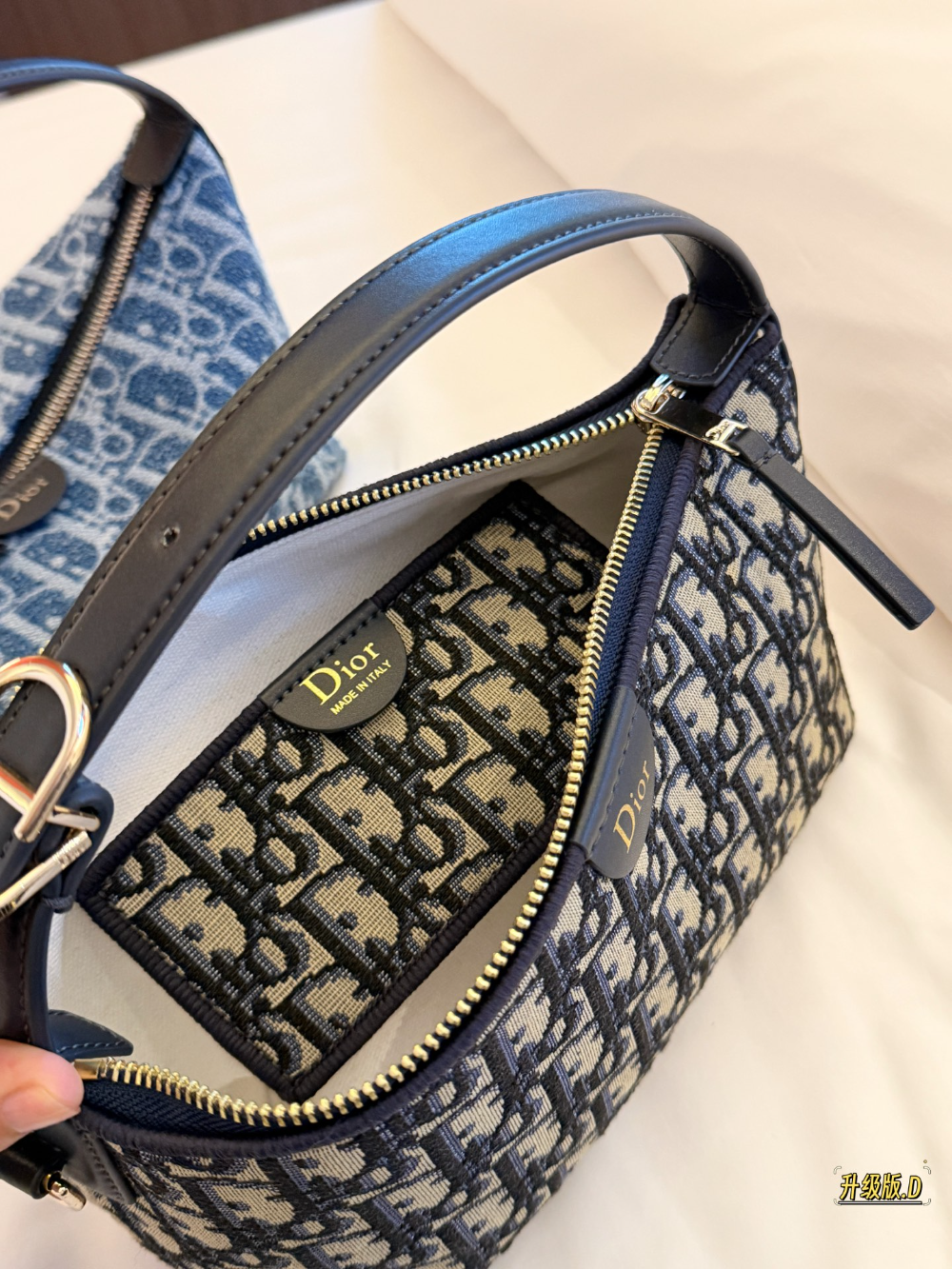 DEM379 New arrive fashion blue navy blue color bag for woman beautiful gift to choose 22*14cm