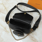 LEM635 New arrive fashion black white brown green pink bag for woman hands bag beautiful gift to choose gift  19*14*5cm