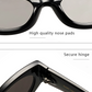 YLS03 Designer sunglasses luxury Spicy girl style sunglasses for women Sexy trend men gift glasses Beach shading UV protection polarized glasses with box