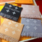 LEM272 Designer Scarf Cashmere Scarves For Winter Warm Womens and mens Long Wraps Size 34x186cm