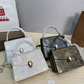 BEM38 New arrive fashion beige white green blue brown black gold gray-blue bag for woman hands bag beautiful gift to choose gift 21*16cm