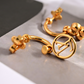 LEM391 New Arrive Fashion Gold Color Earring  for Woman Jewelry Beautiful Jewelry To Choose Gift No with Box