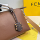 FEM24 New arrive fashion  White blue green gray brown  bag for woman hands bag beautiful gift to choose gift 2 size