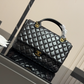 CEM371 New arrive fashion black color bag for woman beautiful gift to choose size 33*25cm