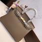 HEM110 New arrive fashion black white brown red khaki  bag for woman hands bag beautiful gift to choose gift  30CM