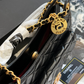 CEM394 New arrive fashion black white color bag for woman beautiful gift to choose 2 size
