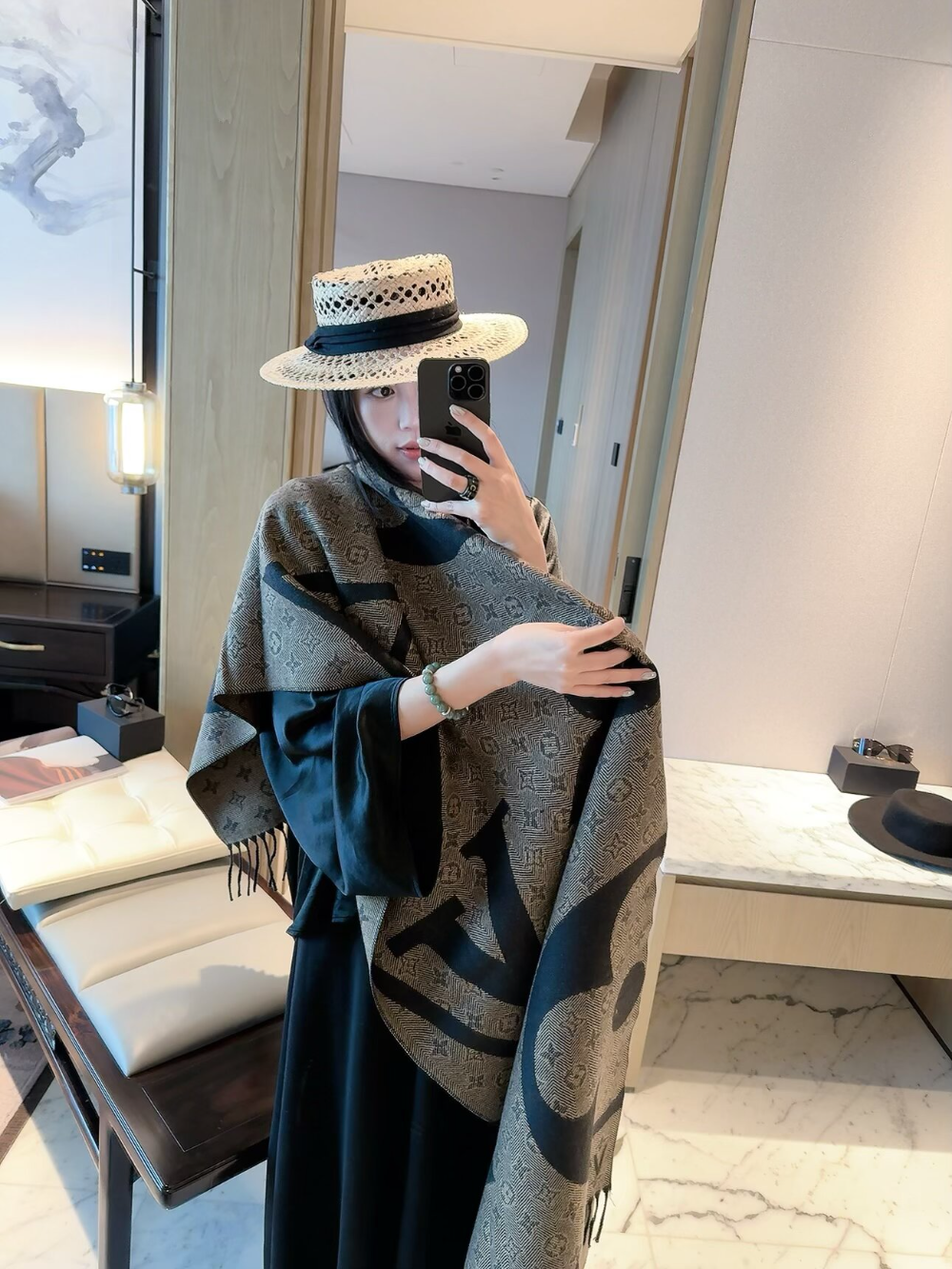 CEM389 new arrive  Hot sale  brown cream color fashion beautiful  scarf  for woman gift  to choose