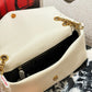 SEM04 New Designer handBag Shoulder Bag for women black white and red color 28cm