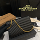 SEM11 New arrive fashion black bag for woman hands bag beautiful gift to choose gift 23*15cm