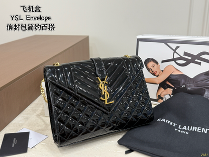 YLEM8 New arrive fashion black red wine color bag for woman beautiful gift to choose gift size to choose