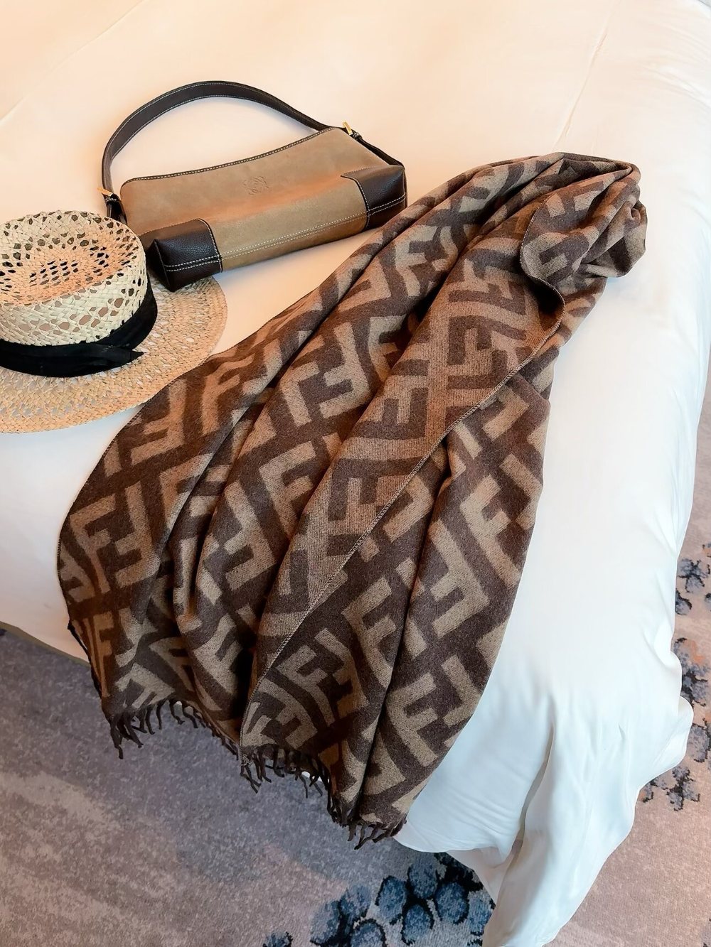 FEM35 new arrive  Hot sale brown color fashion beautiful  scarf  for woman gift  to choose 60x180cm