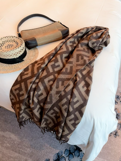 FEM35 new arrive  Hot sale brown color fashion beautiful  scarf  for woman gift  to choose 60x180cm