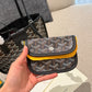 GoEM03 Crossbody Shoulder Bag Women Mini drawstring bucket bags Luxury vintage classic Handbag 20cm