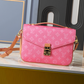 LEM637 New arrive fashion pink blue white green brown bag for woman hands bag beautiful gift to choose gift  25x19x7cm