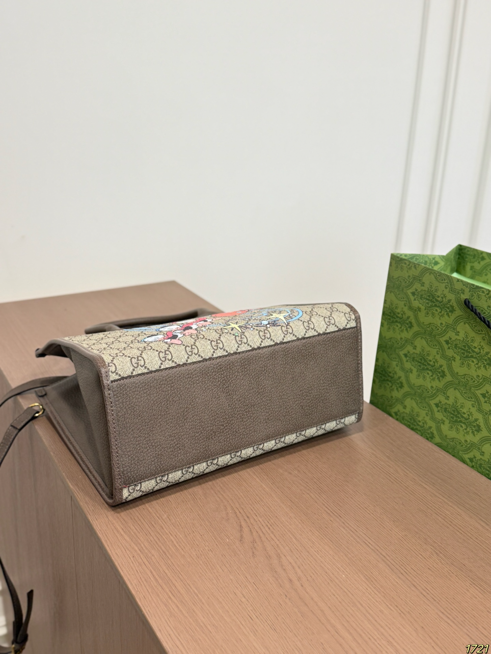 GEM202 New arrive fashion brown color bag for woman beautiful gift to choose 31*26cm