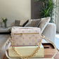 LEM252  Designer Bag Shoulder Bag Crossbody Bag Luxury Bag Purse Designer Temperament Fashion Clash Color Fashion Bag