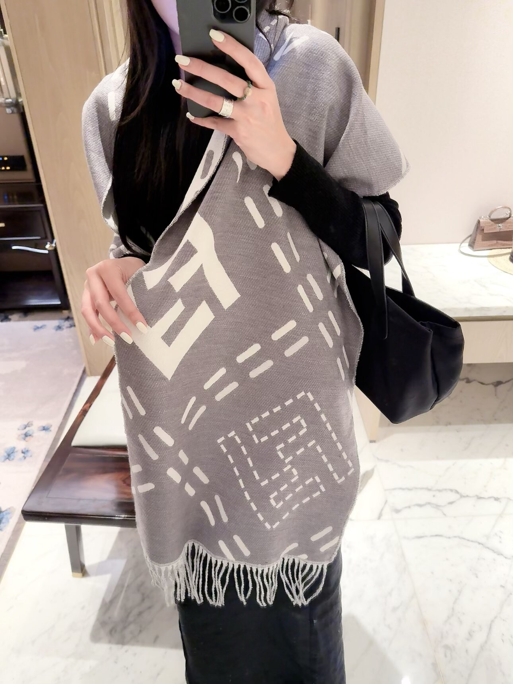 FEM28 new arrive  Hot sale black grey brown color fashion beautiful  scarf  for woman gift  to choose size 45*210cm
