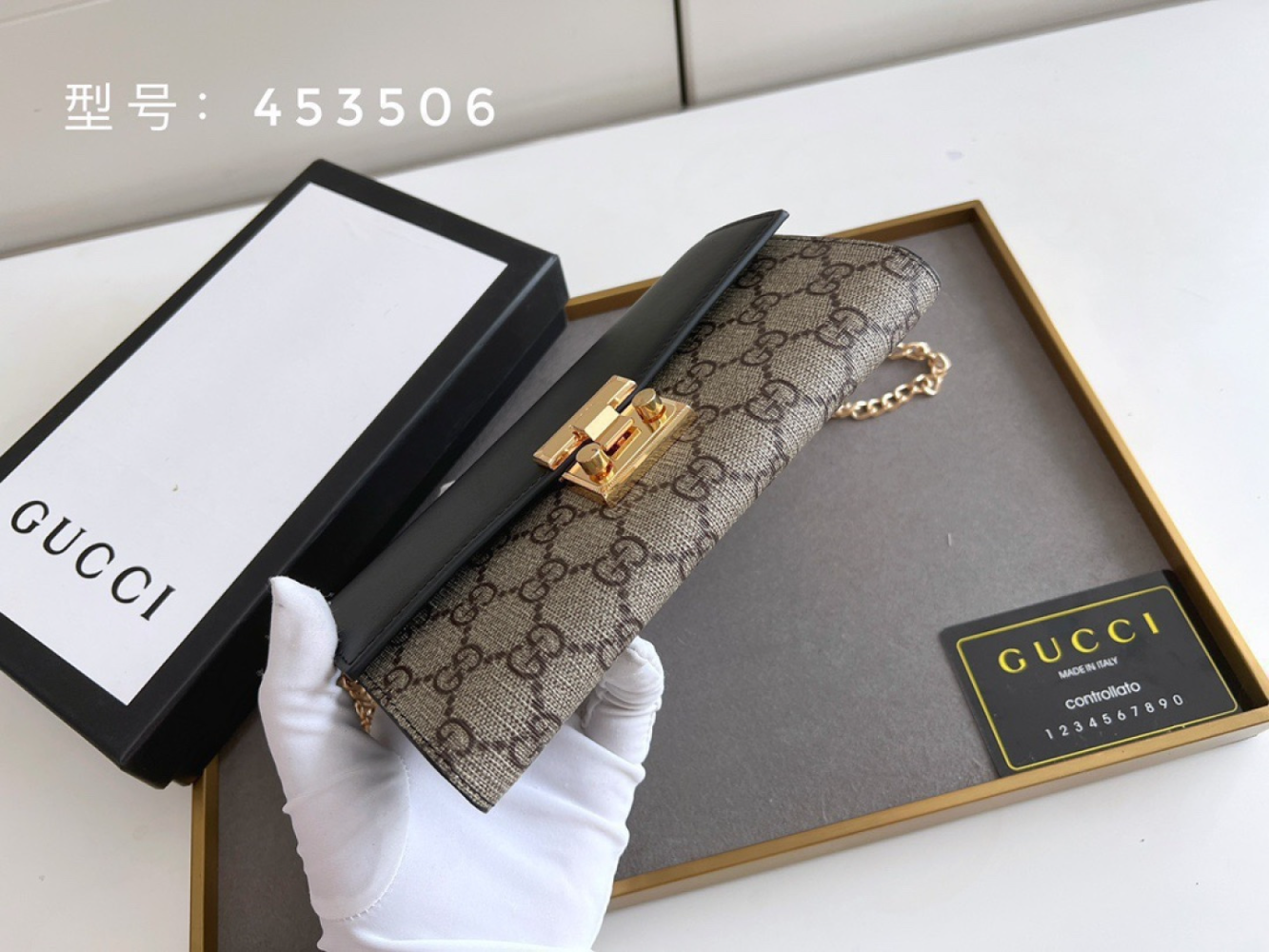 GEM189 New arrive fashion light brown color bag for woman beautiful gift to choose gift size to choose 19*10.5*3.5cm
