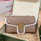 GEM229 New arrive fashion black white khaki color bag for woman beautiful gift to choose 3 size