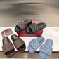 GEM166 New fashionable black blue brown women's shoes men's shoes available in various colors beautiful slippers excellent gift items