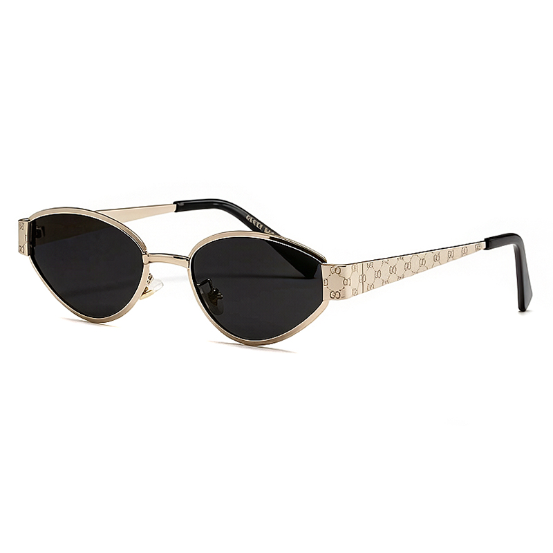 GEM217 Designer sunglasses luxury Spicy girl style sunglasses for women Sexy trend men gift glasses Beach shading UV protection polarized glasses with box