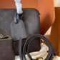 LEM659 New arrive fashion black orange-red silver dark coffee bag for woman hands bag beautiful gift to choose gift 30cm