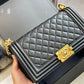 CEM11 New Arrive Hot Sale Black and Gold Color  Fashion Bag It Come with Box