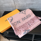 LEM644 new arrive  Hot sale pink khaki color fashion beautiful  scarf  for woman gift  to choose 65x180cm