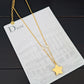 DEM289  New Arrive Fashion  with Diamond Stars Pearl  Necklce for Woman Brass Material Jewelry To Choose Gift