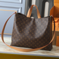LEM588  New arrive fashion brown color bag for woman beautiful gift to choose 3 size