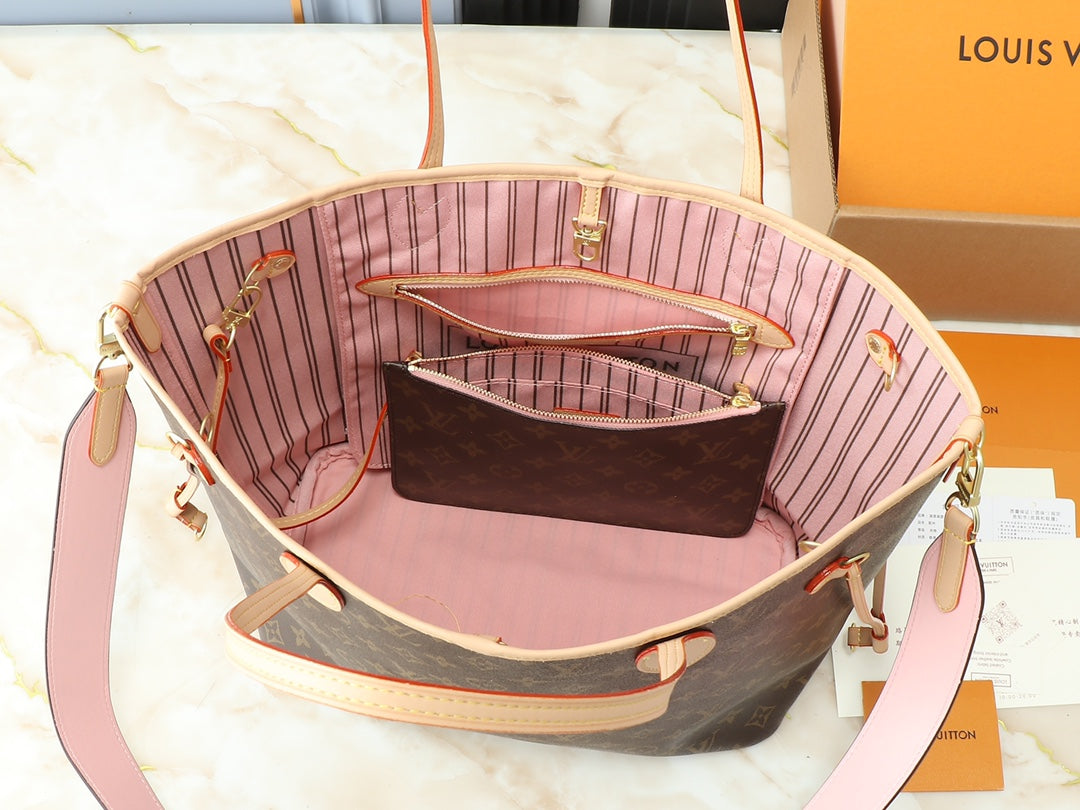 LEM365 New arrive fashion double-sided design bag for woman beautiful gift to choose gift 31 x 28 x 14cm