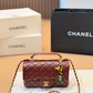 CEM376 New arrive fashion black red pink white yellow color bag for woman beautiful gift to choose 20×12cm