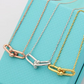 TEM57 Designer lady pendant necklace - fashionable jewelry - personalized gift for women
