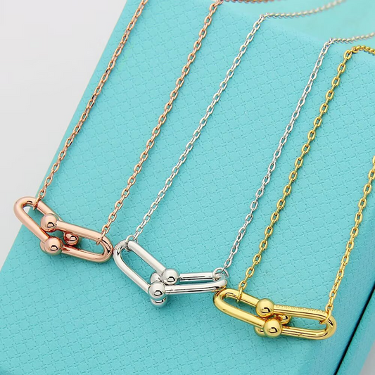 TEM57 Designer lady pendant necklace - fashionable jewelry - personalized gift for women