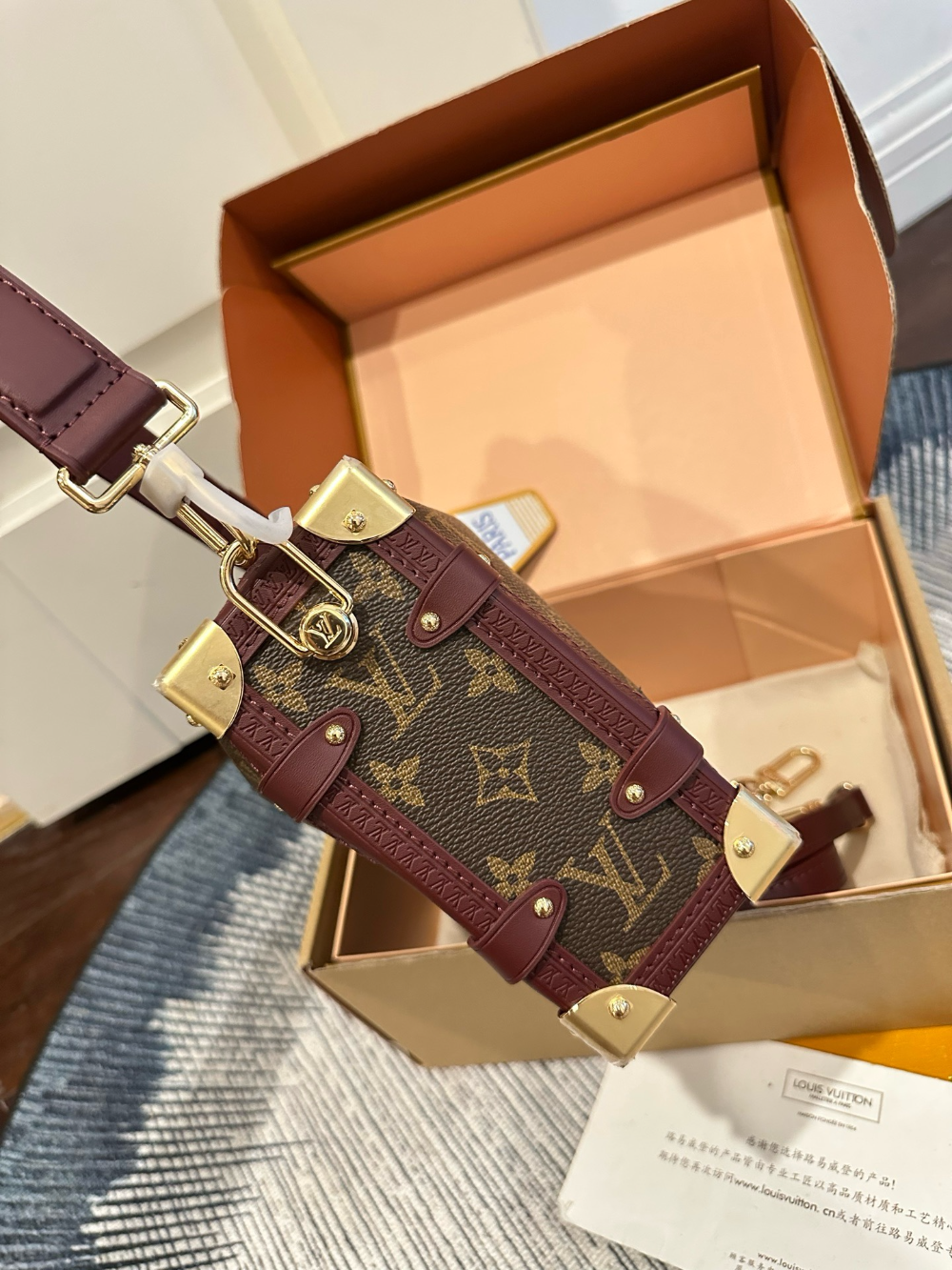 LEM552 New arrive fashion brown color bag for woman beautiful gift to choose  size  23cm