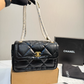 CEM295 New arrive fashion black bag for woman hands bag beautiful gift to choose gift 25*15cm 2 size