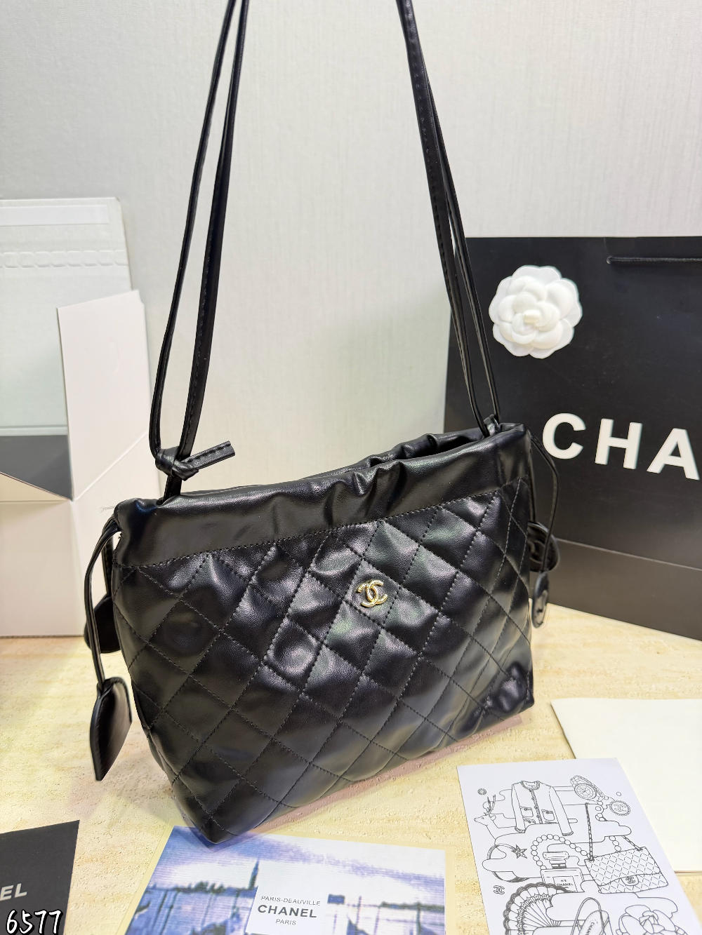 CEM332 New arrive fashion black white pink caramel color bag for woman beautiful gift to choose gift size to choose 2 size
