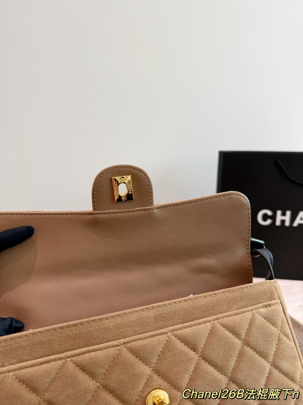 CEM486 New arrive fashion black red khaki bag for woman hands bag beautiful gift to choose gift 25*11cm