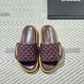 CEM281 New arrive fashion black white borwn khaki red wine many color shose for woman beautiful Slippers gift to choose