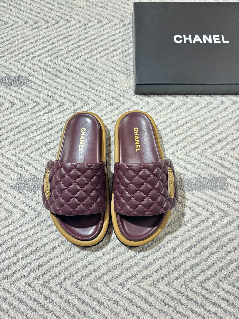 CEM281 New arrive fashion black white borwn khaki red wine many color shose for woman beautiful Slippers gift to choose