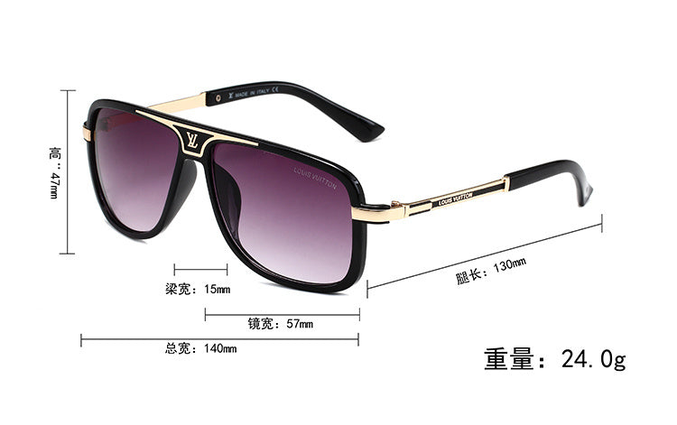 LEM321 sunglasses for woman designer sunglasses man sun glasses designer glasses Fashion Frameless Rectangle Sunglass UV400