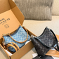 COEM06 New arrive fashion black blue bag for woman hands bag beautiful gift to choose gift 20cm