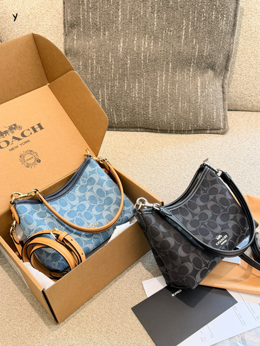 COEM06 New arrive fashion black blue bag for woman hands bag beautiful gift to choose gift 20cm