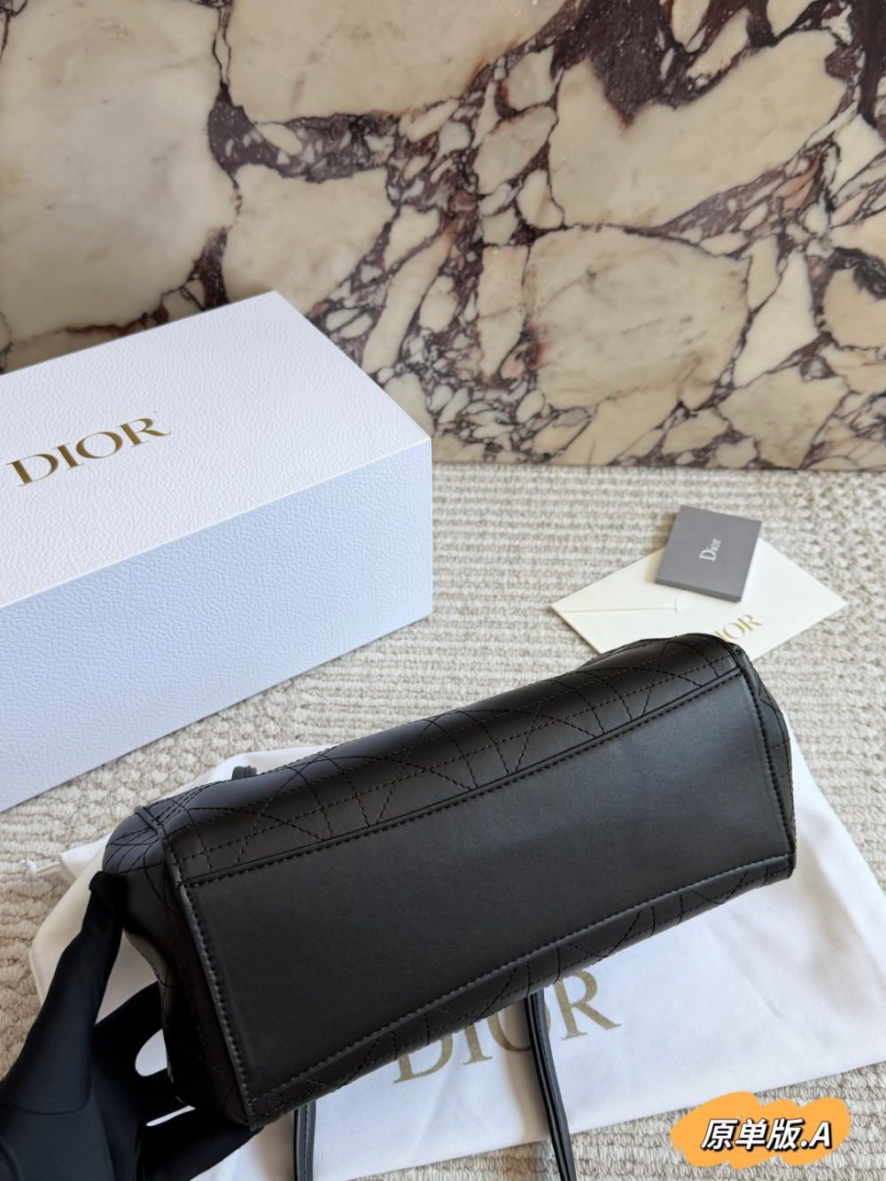 DEM325 New arrive fashion black white khaki color bag for woman beautiful gift to choose gift size to choose 38*20cm