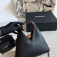 CEM309 New arrive fashion black white  pink red  Light camel color  khaki bag for woman hands bag beautiful gift to choose gift 23*25cm