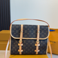 LEM522 New arrive fashion dark brown color bag for woman beautiful gift to choose gift size to choose 36*13*28cm