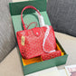 GoEM02 Crossbody Shoulder Bag Women Mini drawstring bucket bags Luxury vintage classic Handbag 20cm