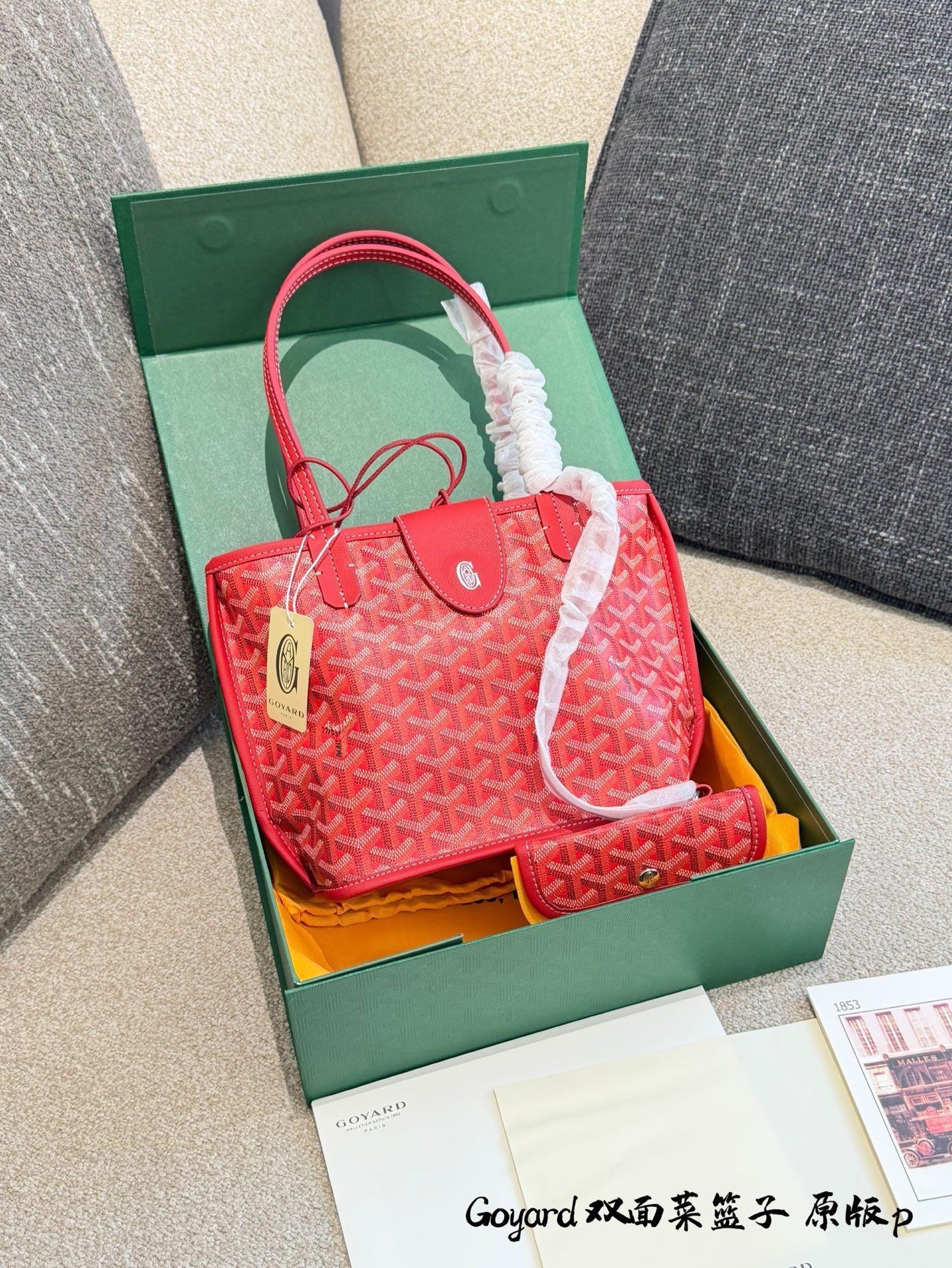 GoEM02 Crossbody Shoulder Bag Women Mini drawstring bucket bags Luxury vintage classic Handbag 20cm