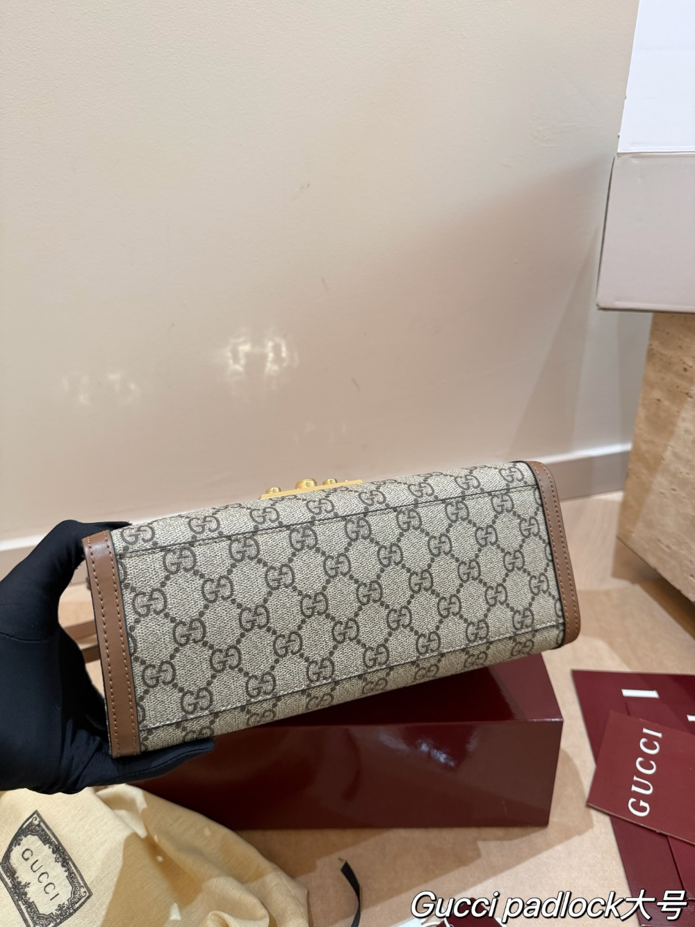 GEM176 New arrive fashion brown bag for woman hands bag beautiful gift to choose gift 2 siz